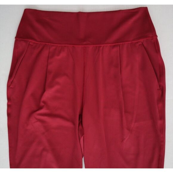 Athleta 533562-03 Women's Sz Small Burgundy Semi-Fitted Elation Pants - Picture 3 of 10